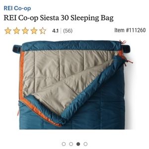 REI Co-Op Siesta 30 Men's Sleeping Bag